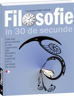 Coperta cărții 'Filosofie in 30 de secunde - Barry Loewer'