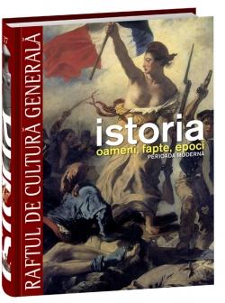 Coperta cărții 'Istoria. Perioada moderna'