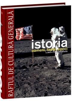 Coperta cărții 'Istoria. Lumea contemporana'