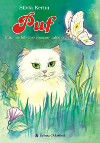 Coperta cărții 'Puf - Silvia Kerim'