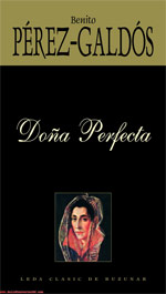 Coperta cărții 'Dona perfecta - Benito Perez-Galdos'