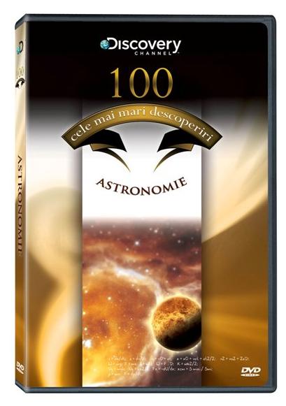 DVD Astronomie - 100 Cele mai mari descoperiri