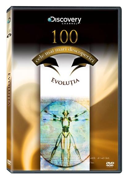 DVD Evolutia - 100 Cele mai mari descoperiri