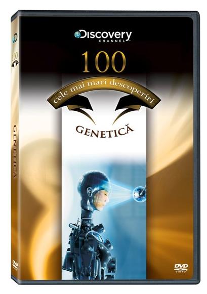 DVD Genetica - 100 Cele mai mari descoperiri