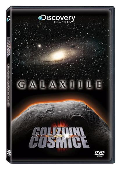 DVD Galaxiile - Coliziuni Cosmice