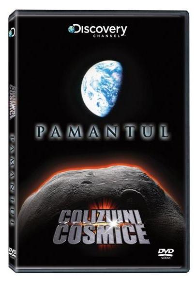 DVD Pamantul - Coliziuni Cosmice