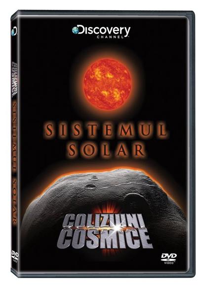 DVD Sistemul Solar - Coliziuni Cosmice