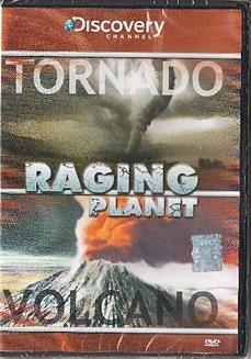 DVD Raging Planet. Tornado. Volcano - Tornade. Vulcani