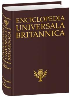 Coperta cărții 'Enciclopedia Universala Britannica vol. 16: U-Z'