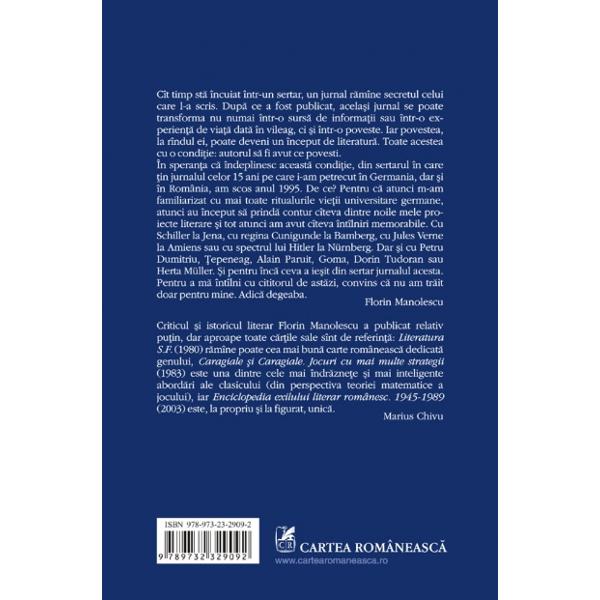 Cu ochii pe mine - Florin Manolescu