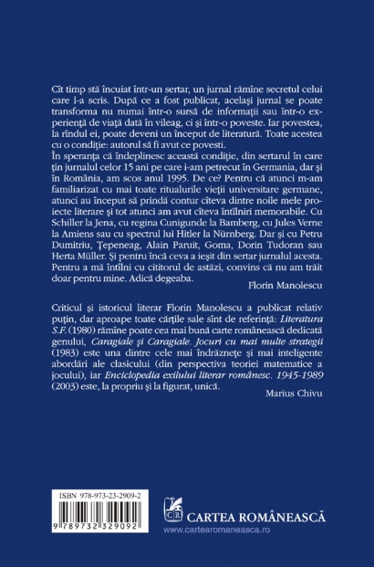 Cu ochii pe mine - Florin Manolescu