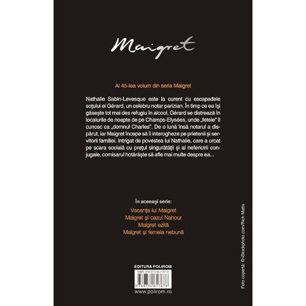 Maigret si domnul charles - Georges Simenon