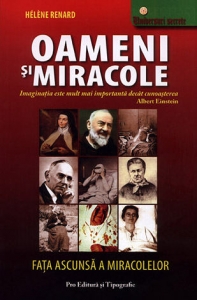 Coperta cărții 'Oameni si miracole - Helene Renard'