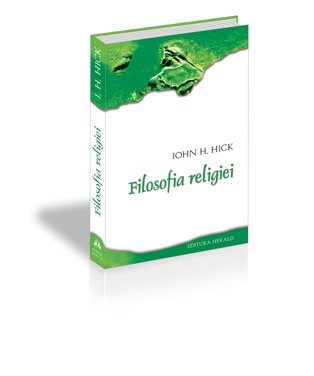 Coperta cărții 'Filosofia religiei - John H. Hick'