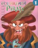 Coperta cărții 'Coloreaza pirati 1'