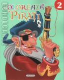 Coperta cărții 'Coloreaza pirati 2'