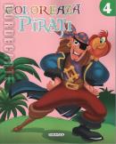 Coperta cărții 'Coloreaza pirati 4'