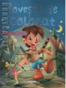Coperta cărții 'Povesti de colorat - Pinocchio'
