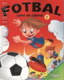 Coperta cărții 'Fotbal 1 Carte de colorat'