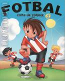 Coperta cărții 'Fotbal 2 Carte de colorat'