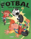 Coperta cărții 'Fotbal 3 Carte de colorat'