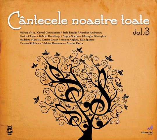 Imaginea produsului 'CD Cantecele noastre toate vol. 3'