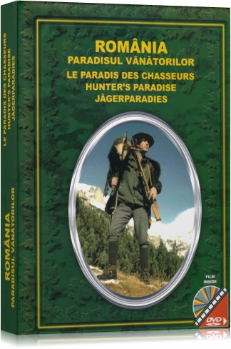Coperta cărții 'Romania paradisul vanatorilor - Alexandru Satmari'