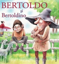 Coperta cărții 'Bertoldo si Bertoldino'