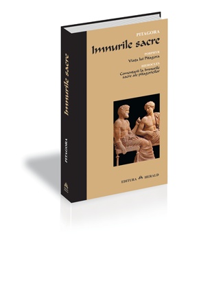 Coperta cărții 'Imnurile Sacre - Pitagora'