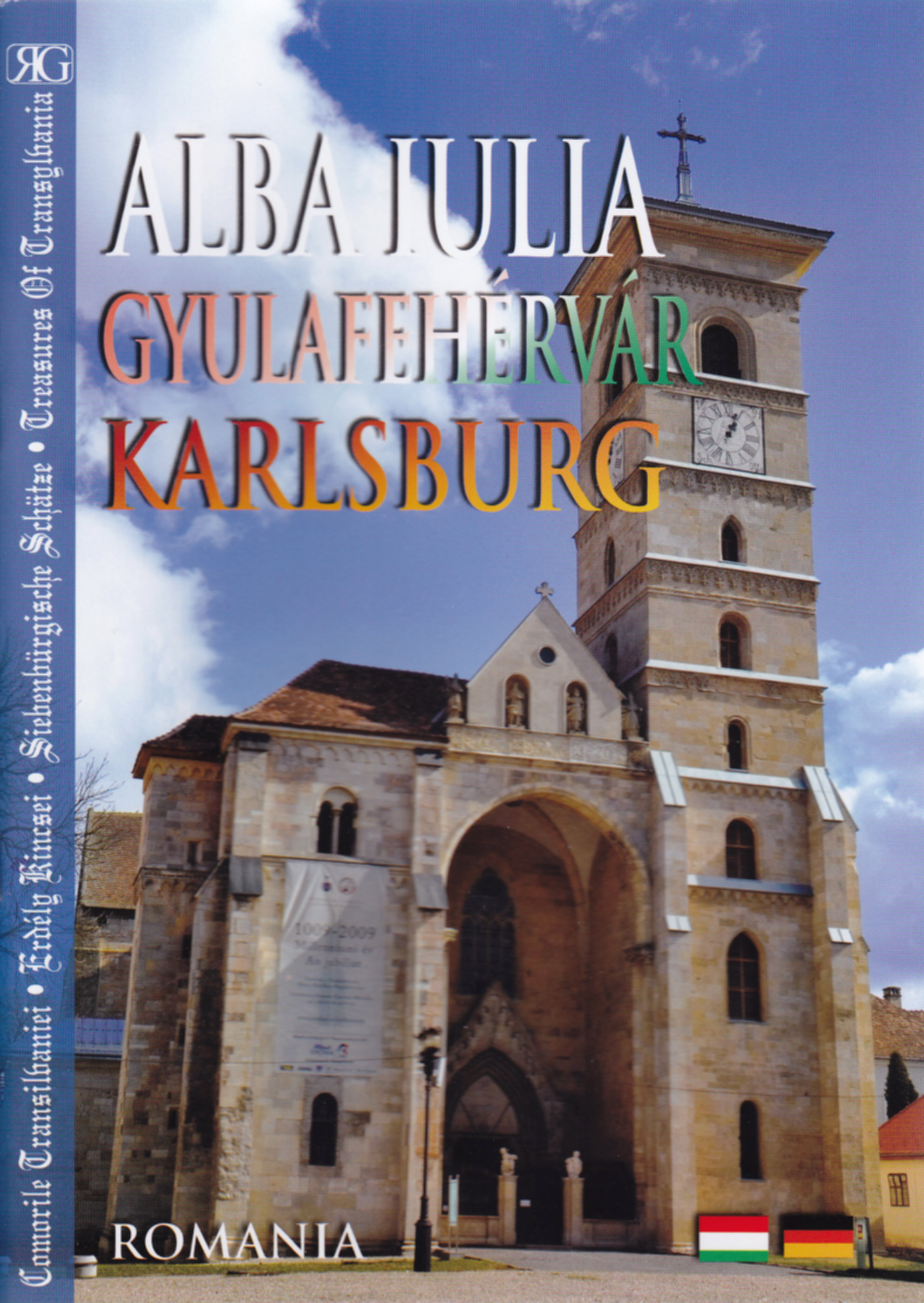 Alba Iulia - germana, maghiara - Romghid