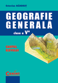 Coperta cărții 'Geografie Cls 5 Caiet - Octavian Mandrut'