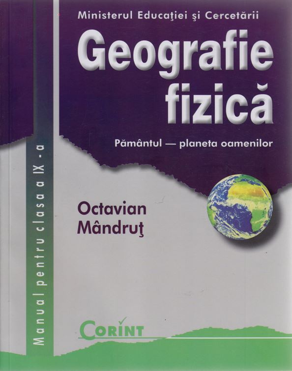 Geografie - Clasa 9 - Manual - Octavian Mandrut