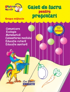 Caiet De Lucru Pentru Prescolari Grupa Mijlocie