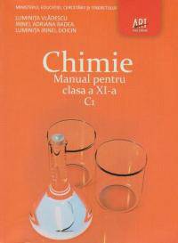 Coperta cărții 'Chimie Cls 11 C1 - Luminita Vladescu, Irinel Adriana Badea'