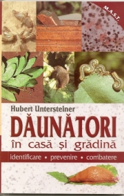 Coperta cărții 'Daunatori in casa si gradina - Hubert Untersteiner'