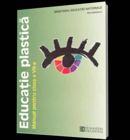 Coperta cărții 'Educatie Plastica Cls 8 - Rita Badulescu'