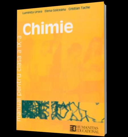 Coperta cărții 'Chimie Cls 9 - Luminita Ursea, Elena Goiceanu'