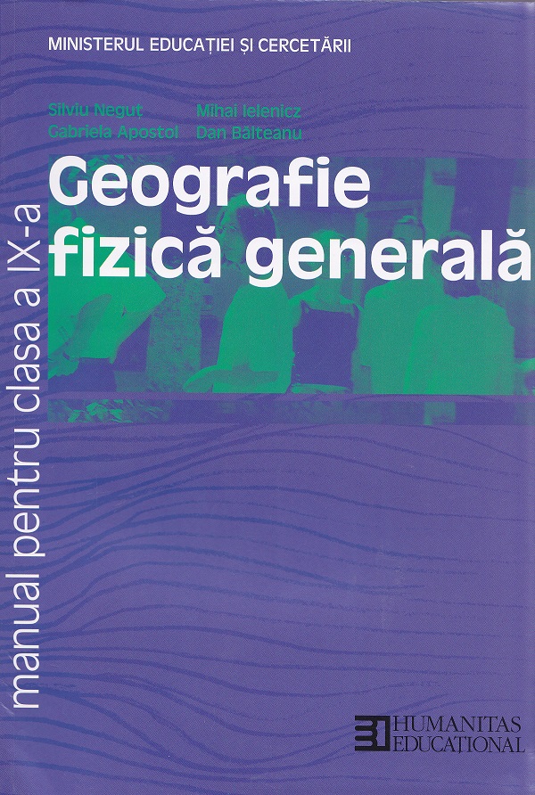 Geografie - Clasa 9 - Manual - Silviu Negut, Mihai Ieienicz