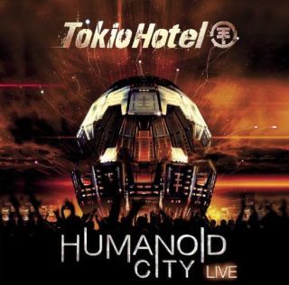 Cd Tokio Hotel - Humanoid City Live