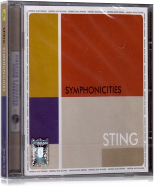 Imaginea produsului 'STING - Symphonicities'