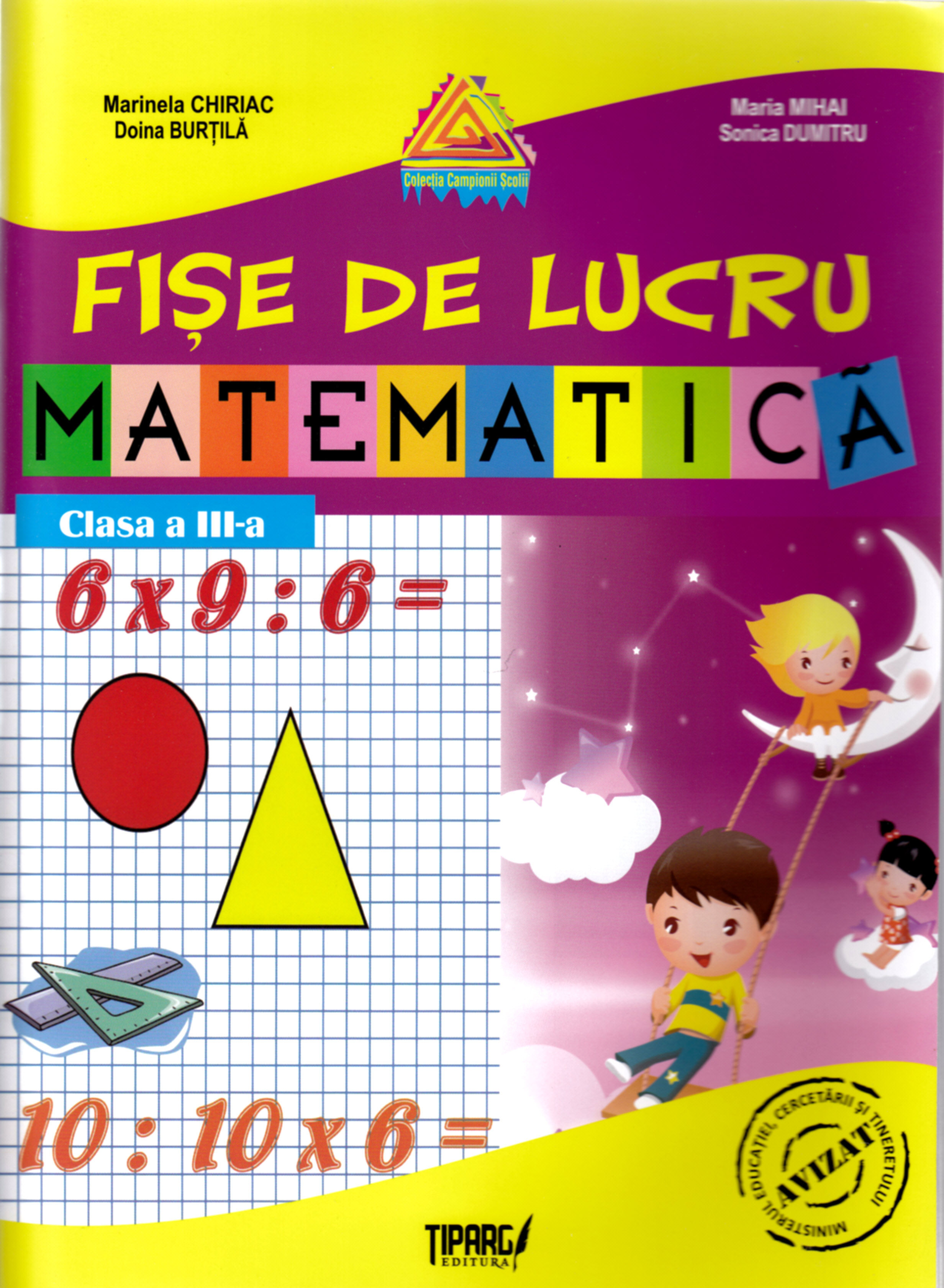 Matematica Cls 3 Fise De Lucru - Marinela Chiriac, Maria Mihai
