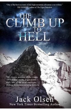 Coperta cărții 'The Climb up to Hell - Jack Olsen'