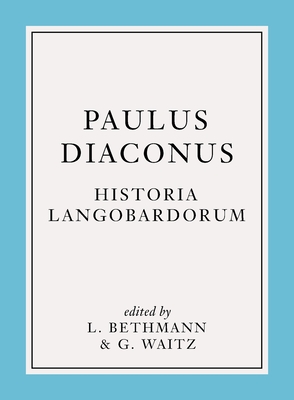 Coperta cărții 'Historia Langobardorum - Paulus Diaconus'