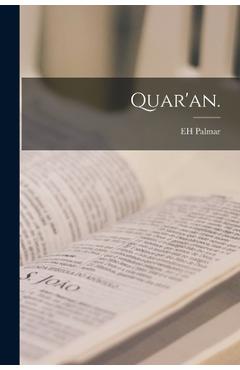 Coperta cărții 'Quar'an. - Eh Palmar'