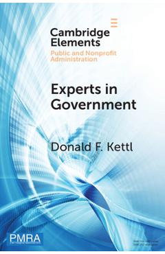 Coperta cărții 'Experts in Government: The Deep State from Caligula to Trump and Beyond - Donald F. Kettl'