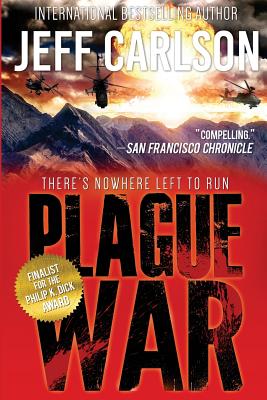 Coperta cărții 'Plague War - Jeff Carlson'
