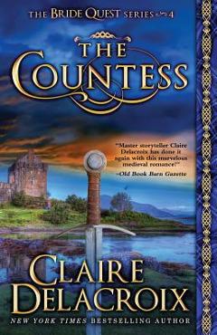 Coperta cărții 'The Countess: A Medieval Scottish Romance - Claire Delacroix'