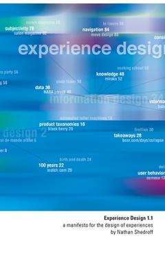 Coperta cărții 'Experience Design 1.1 - Nathan Shedroff'