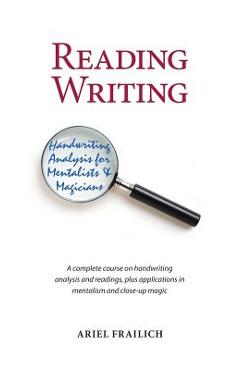 Coperta cărții 'Reading Writing - Ariel Frailich'