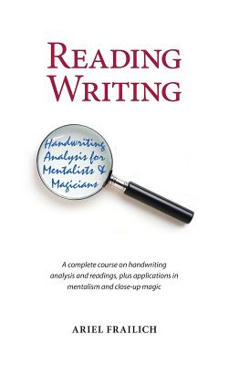 Coperta cărții 'Reading Writing - Ariel Frailich'